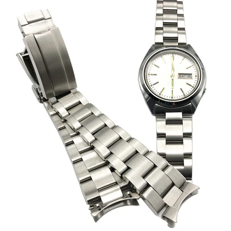 19mm prata escovada 904 aço in - Jared Jewelry Watches avaliação e preço