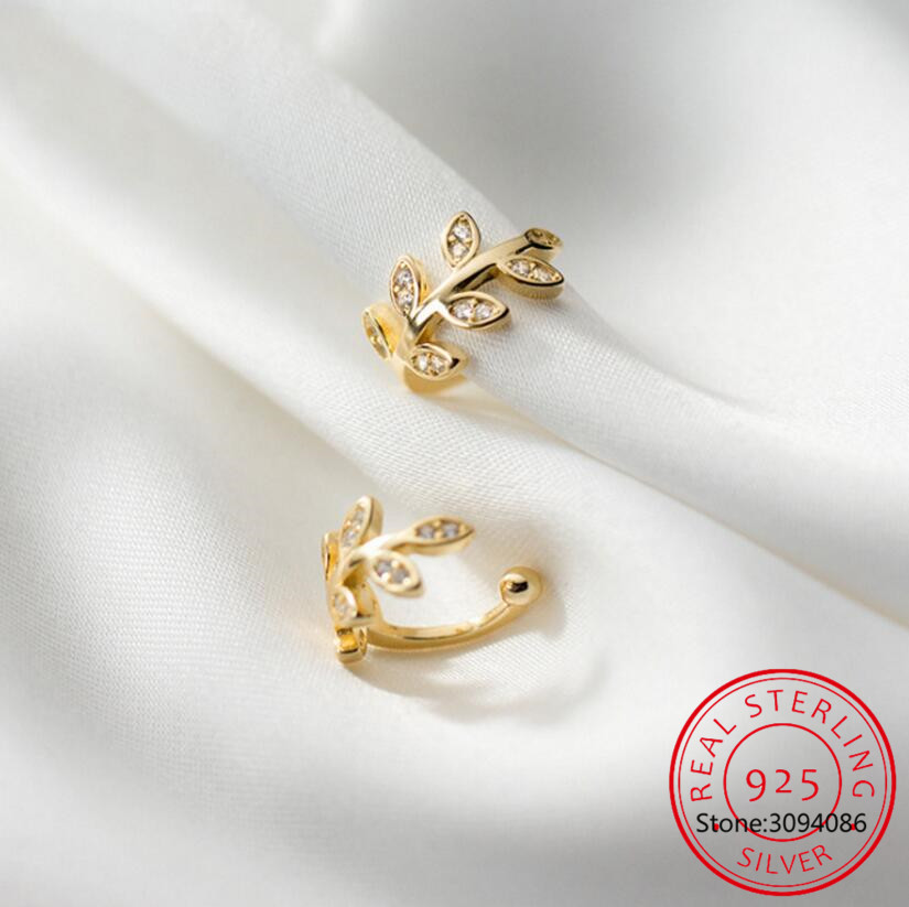 925 Prata Esterlina Punho Da O - Ear Cuff No Piercing avaliação e preço