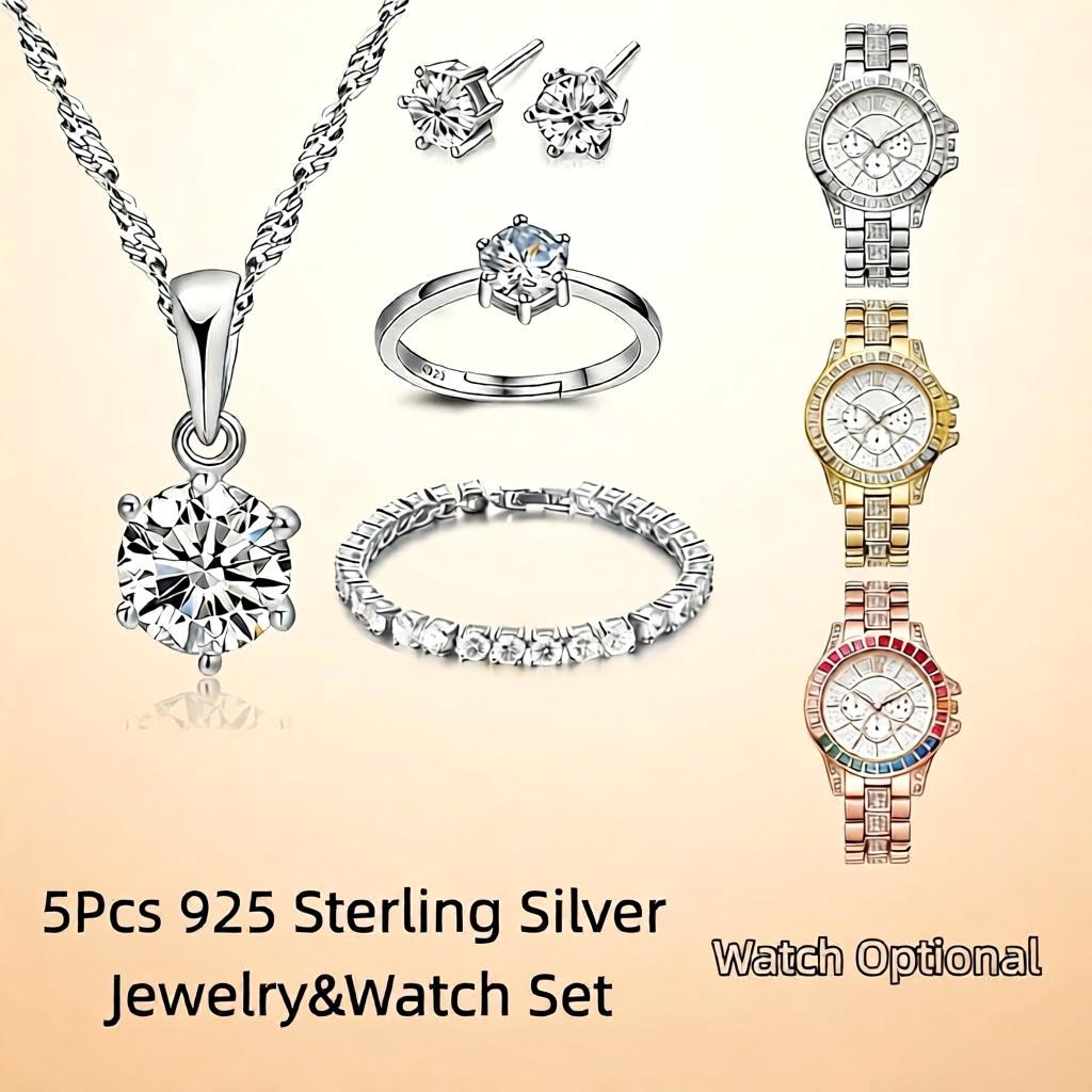 Conjunto Exquisito de Colar, B - Best Jewelry Watches Women avaliação e preço