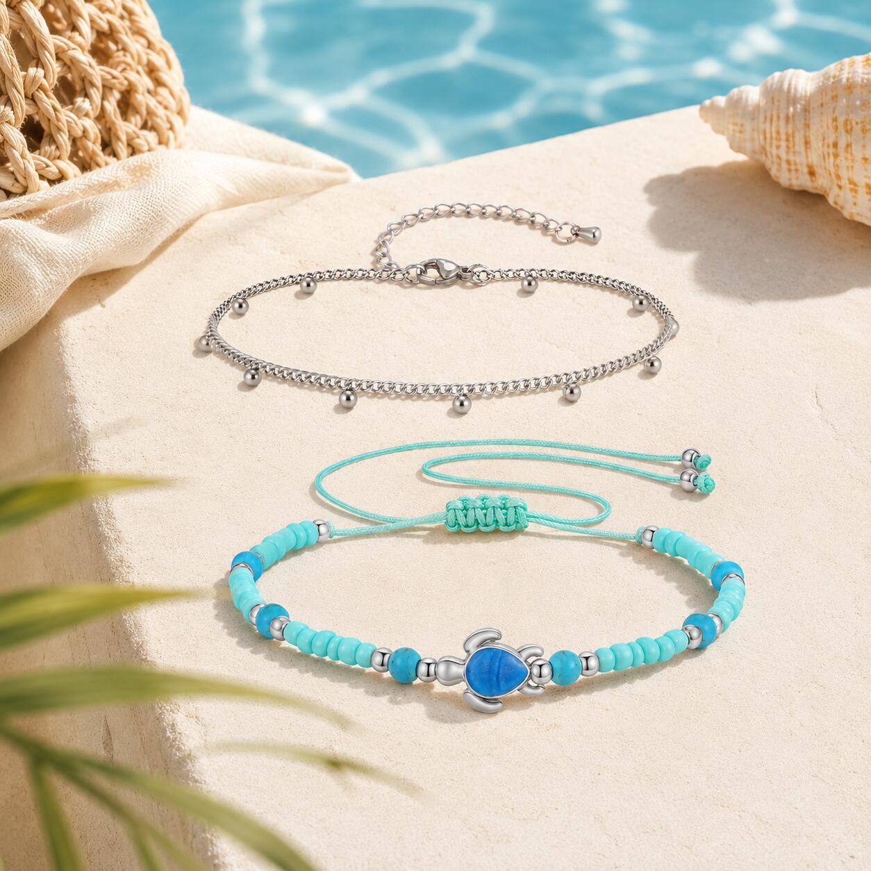Conjunto de Tornozeleiras de A - Jc Jewelry & Watches avaliação e preço