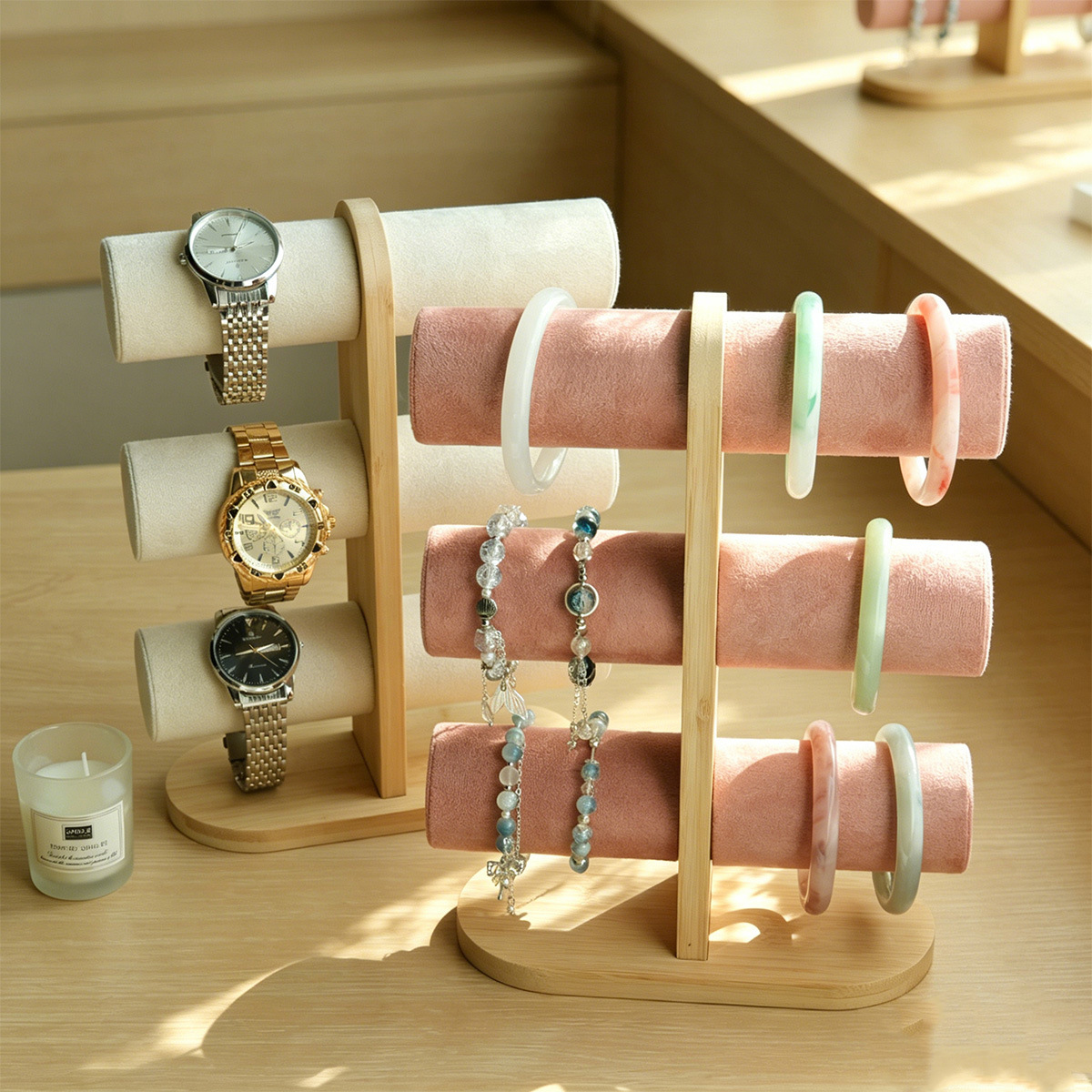 Suporte Expositor de Pulseiras - Jewelry Shop Watches avaliação e preço