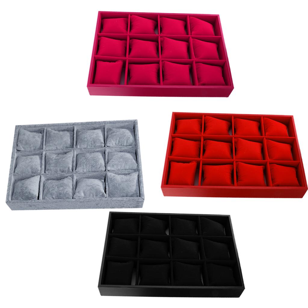 Estojo Organizador de Joias e  - Jewelry Organizer Watches avaliação e preço