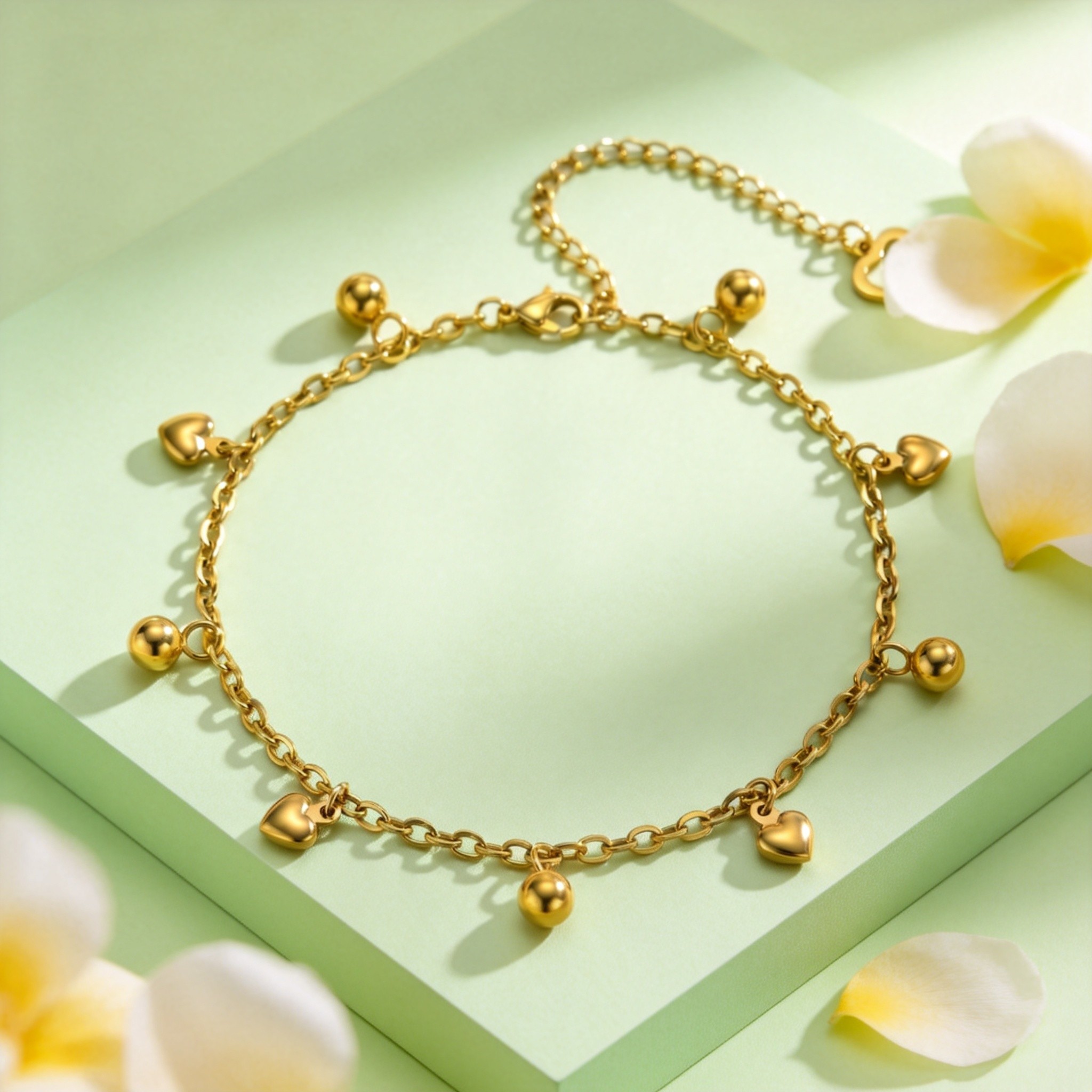 Tornozeleiras Criativas com Co - Jc Jewelry & Watches avaliação e preço