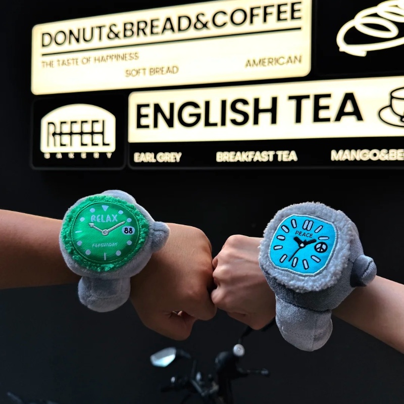 Em estoque pop domingo pelúcia - Jewelry With Watches avaliação e preço