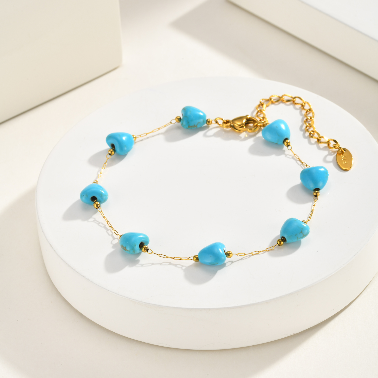 Tornozeleira de Coração Turque - Jc Jewelry & Watches avaliação e preço