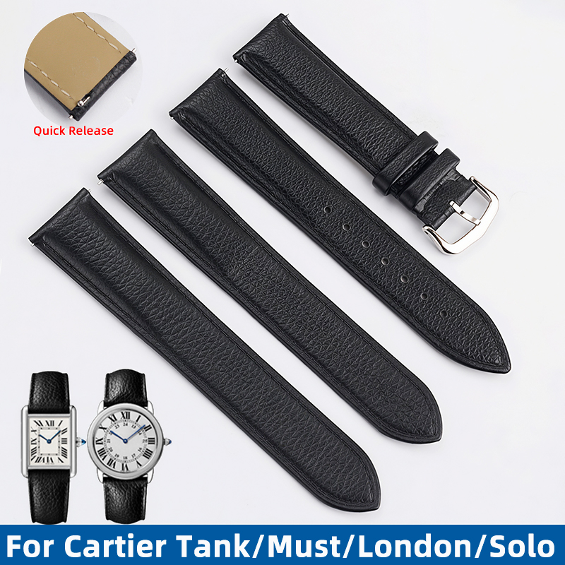 Pulseira de relógio de liberaç - Cartier Watch Tank avaliação e preço