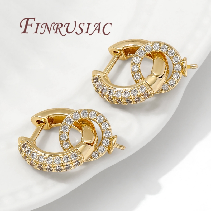 Ganchos de Brincos Banhados a  - Drop Earrings avaliação e preço