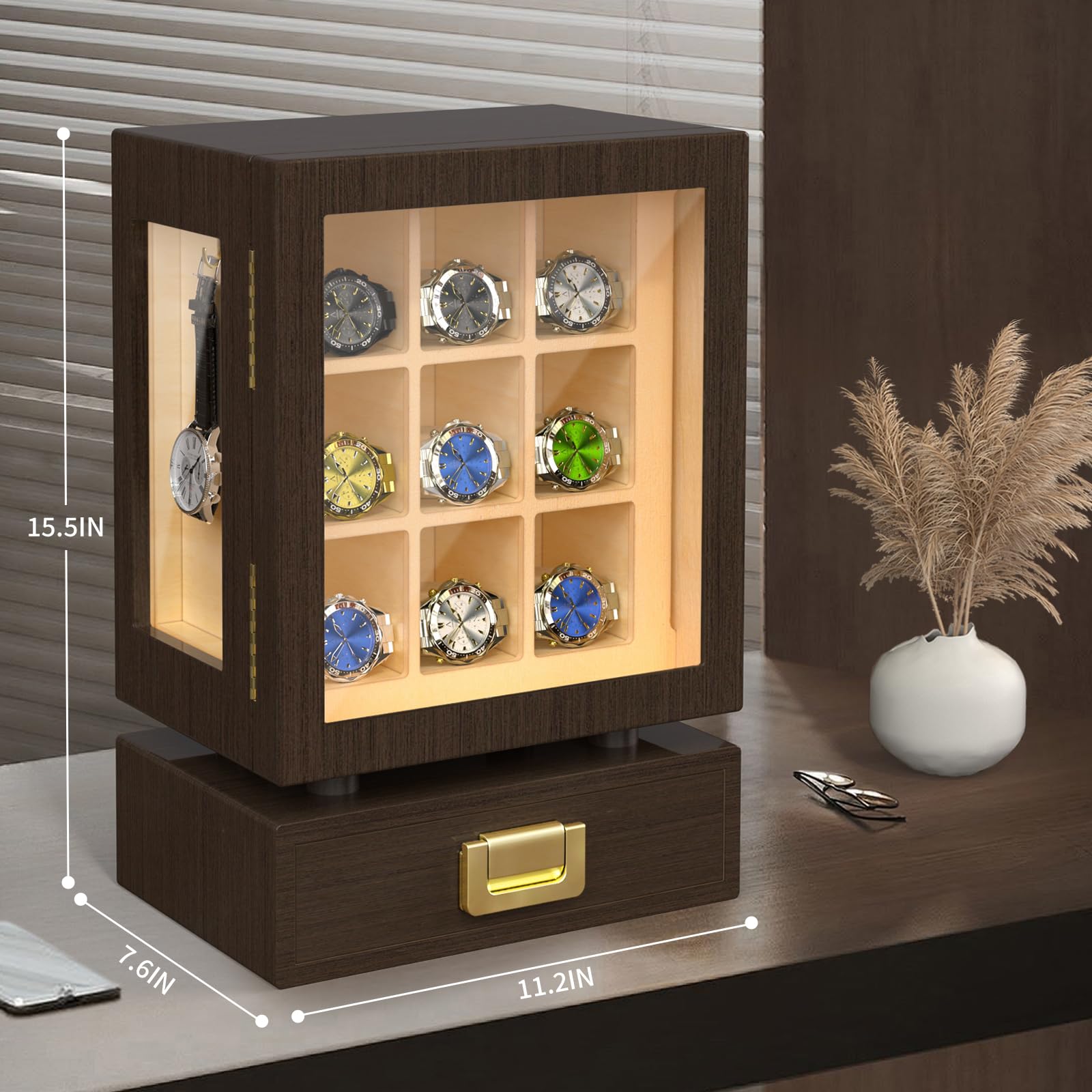 Caixa de Armazenamento de Reló - Watches & Jewelry Repair Center New York avaliação e preço