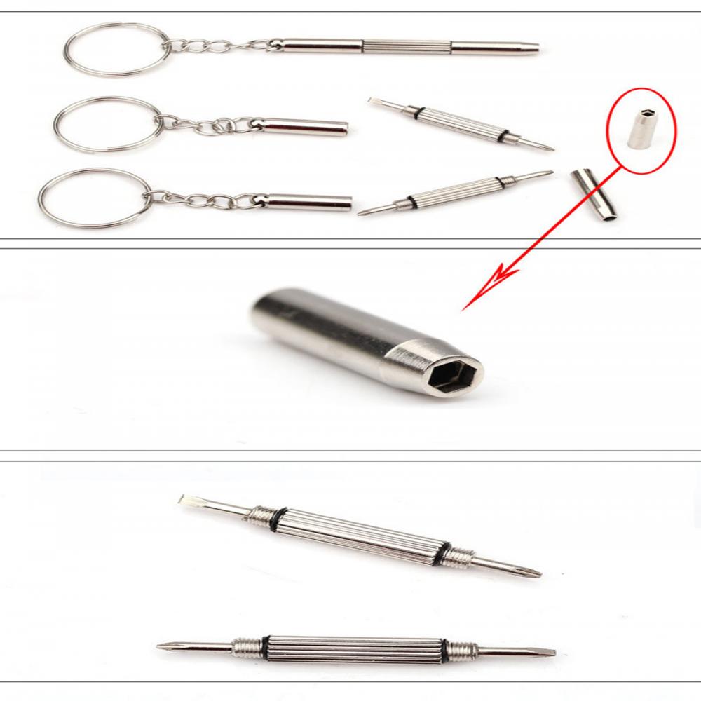 Portátil 3 em 1 chave de fenda - Watch Repair Tool Kit avaliação e preço