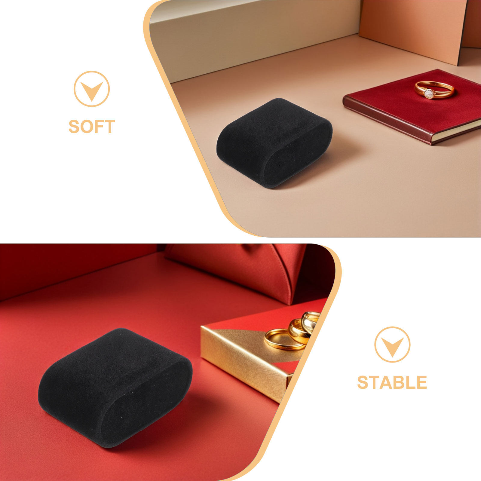 16 Peças de Almofadas para Arm - Jewelry Organizer Watches avaliação e preço