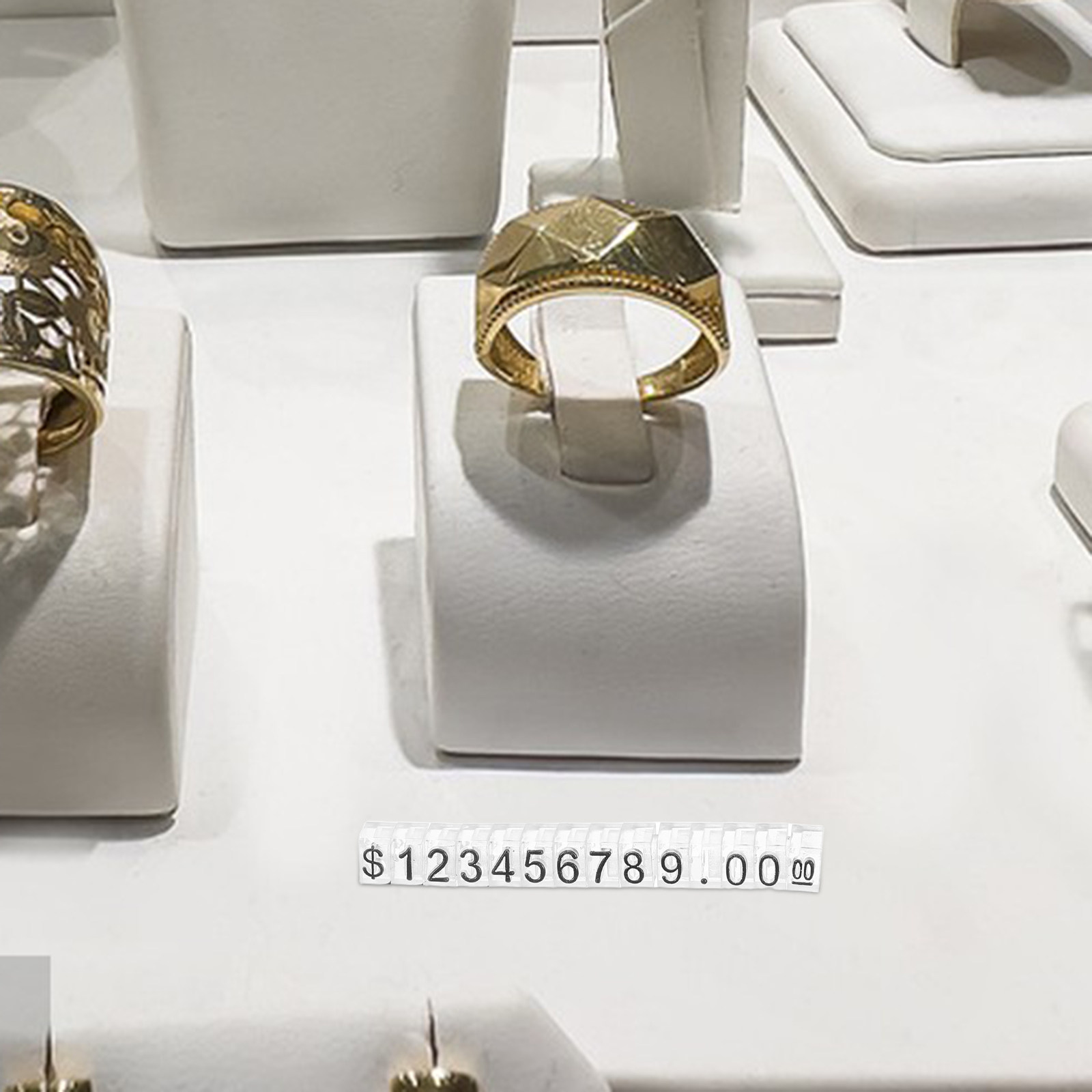 20 unidades de suportes cúbico - Jewelry With Watches avaliação e preço