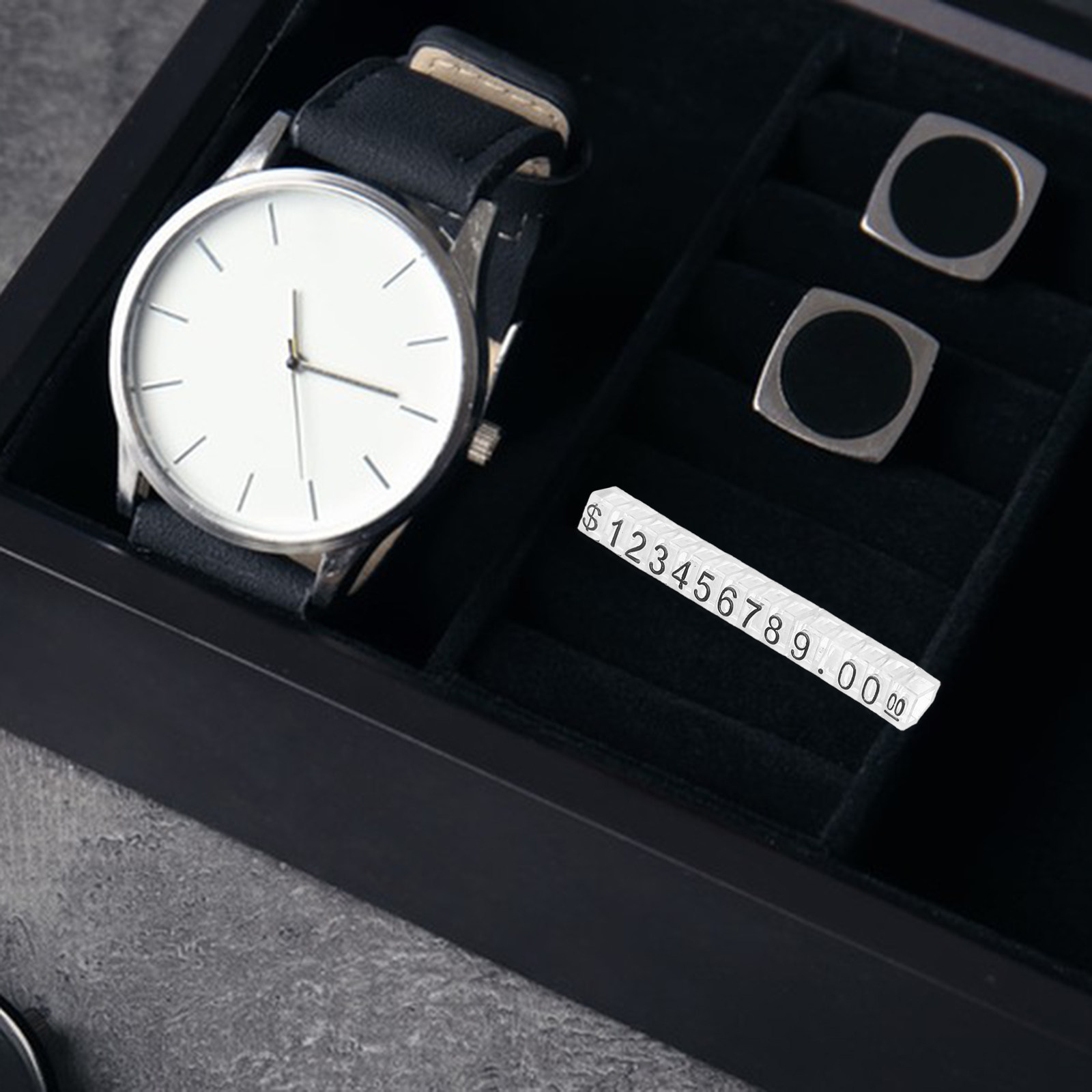 20 unidades de suportes cúbico - Jewelry With Watches avaliação e preço
