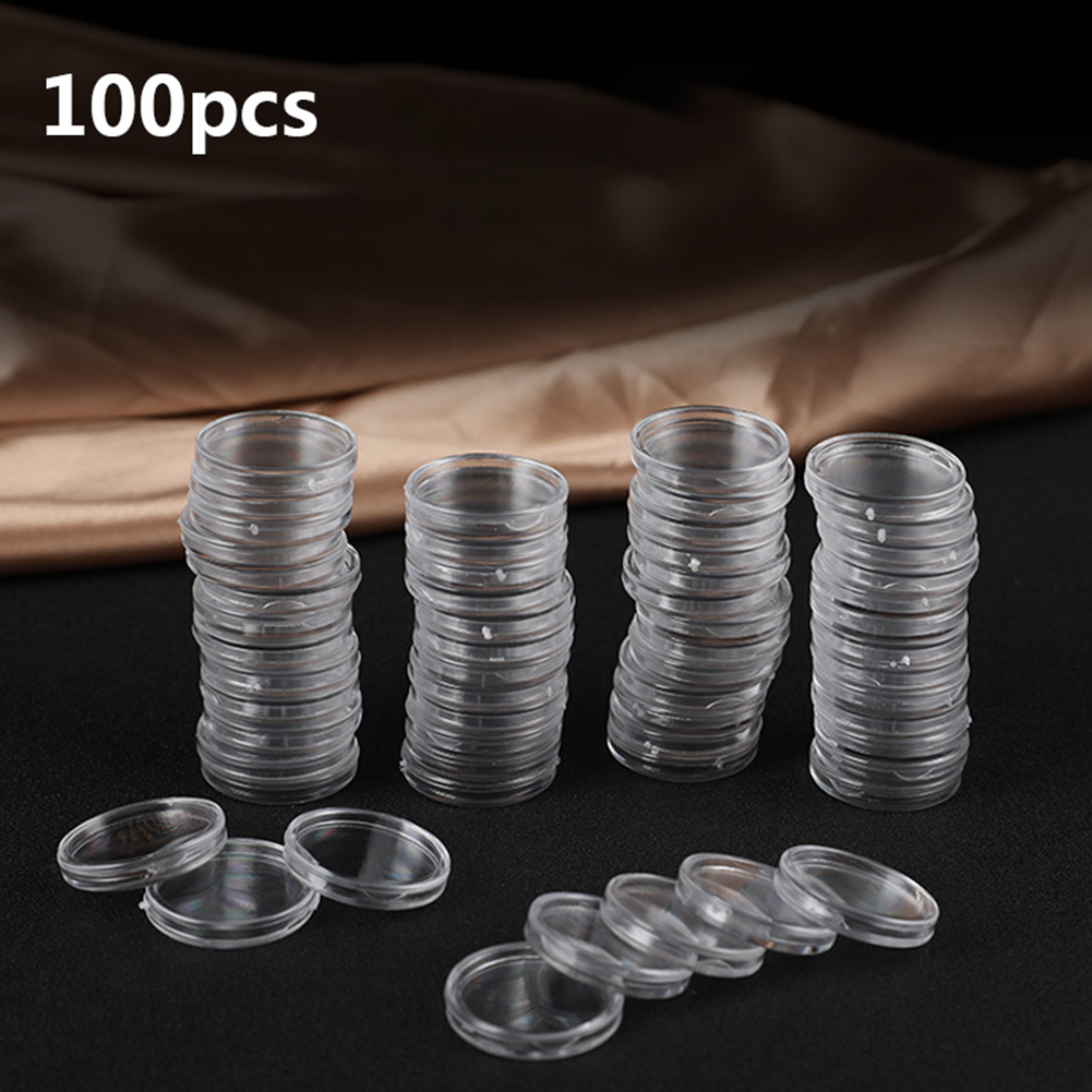 100 Peças de Caixas de Armazen - Collectors Coins Jewelry & Watches Of Smithtown Photos avaliação e preço