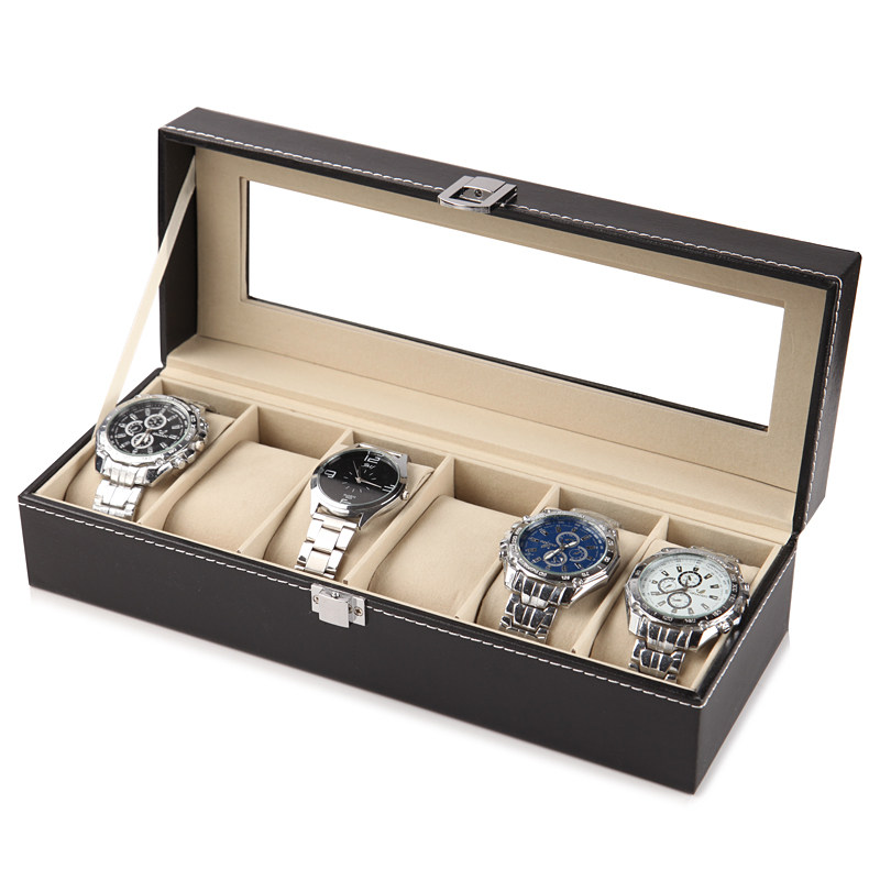 Caixa de Armazenamento de Reló - Jewelry Organizer Watches avaliação e preço