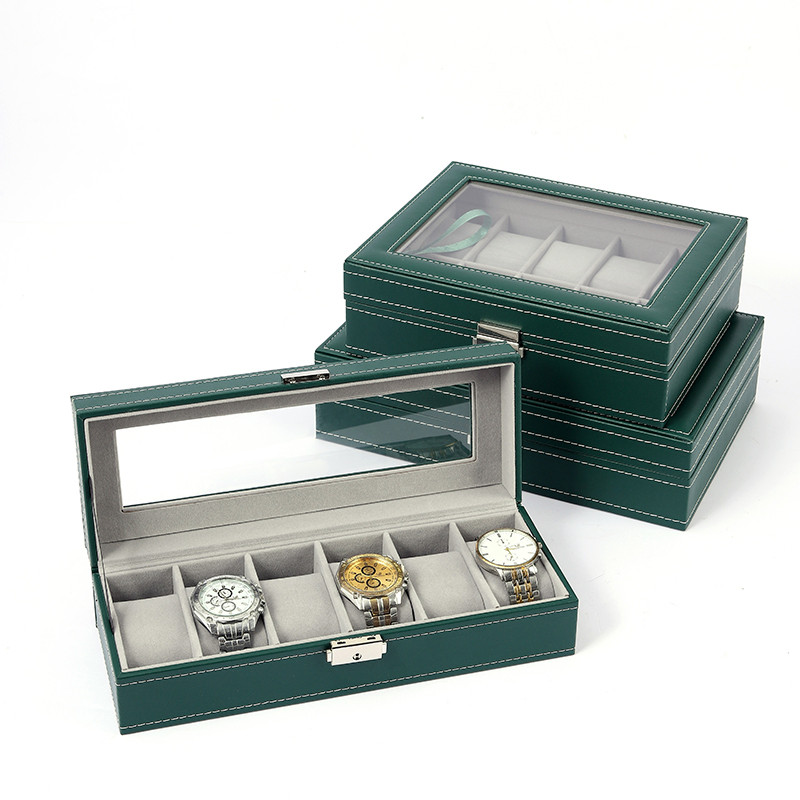 Caixa de Armazenamento de Reló - Jewelry Organizer Watches avaliação e preço
