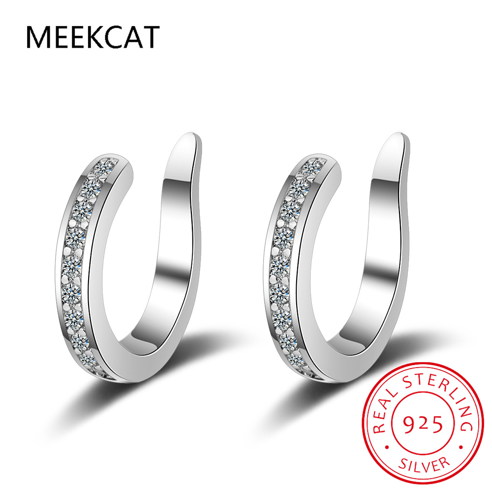 925 prata esterlina completa m - Ear Cuff No Piercing avaliação e preço