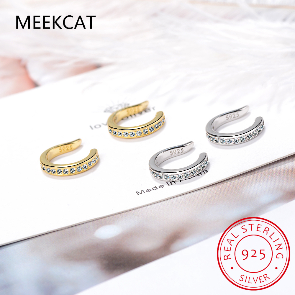 925 prata esterlina completa m - Ear Cuff No Piercing avaliação e preço