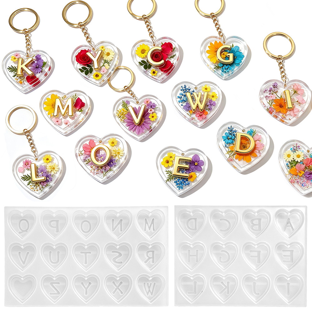 Moldes de Silicone com 26 Letr - Engraved Name Necklace avaliação e preço