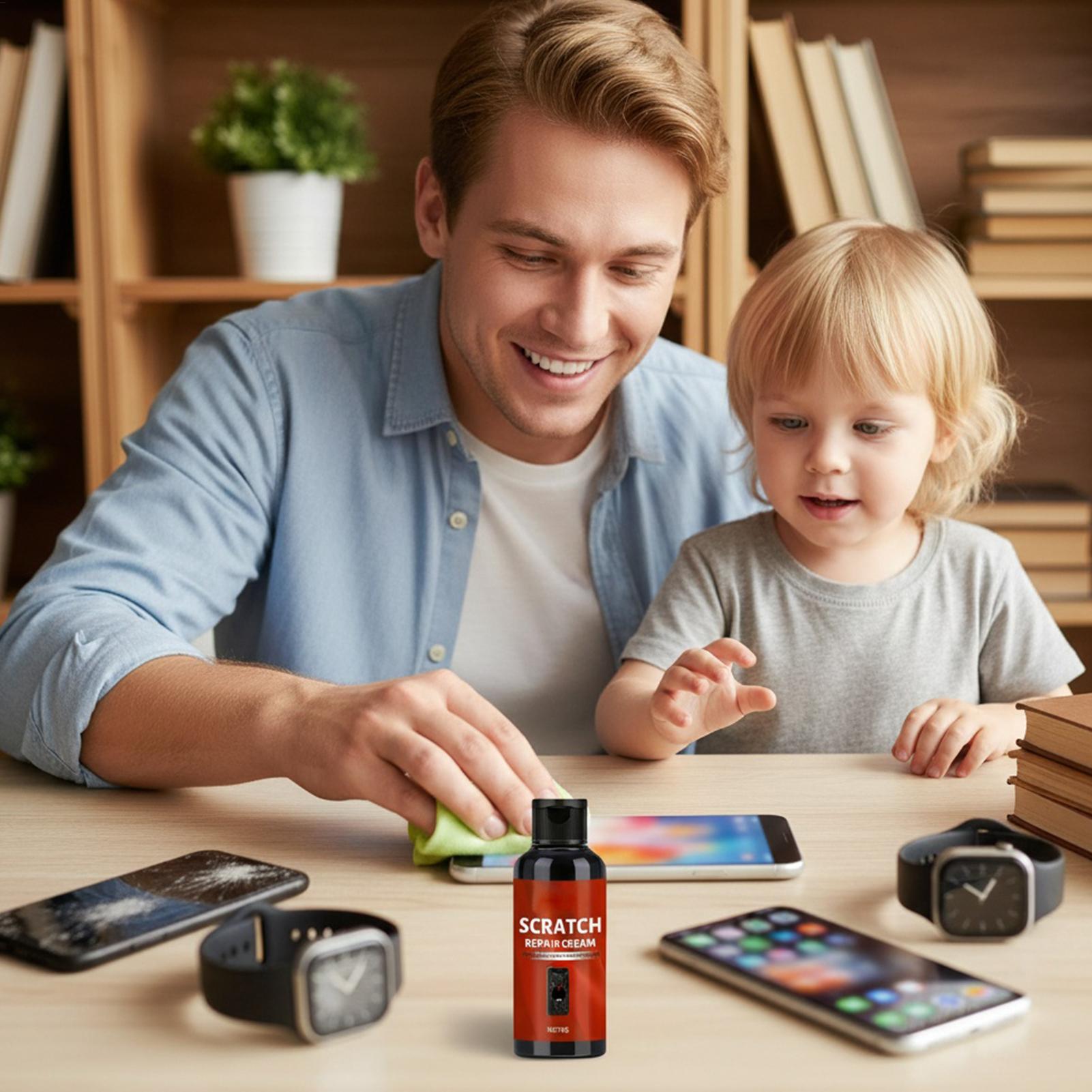 Removedor de Arranhões de Vidr - Watch Repair Tool Kit avaliação e preço
