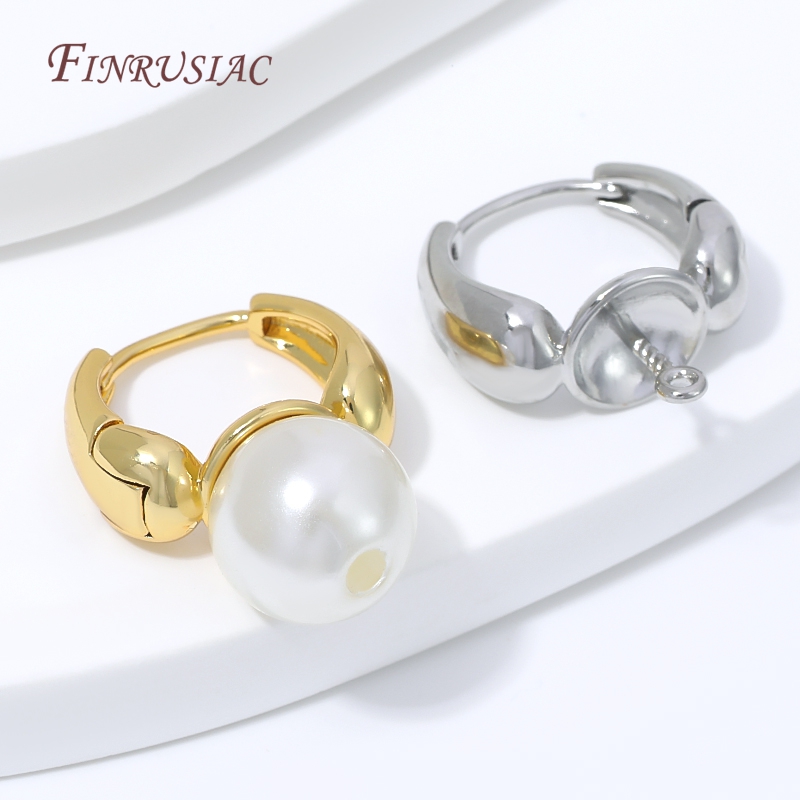 Fecho de Brinco Huggie em Form - Drop Earrings avaliação e preço