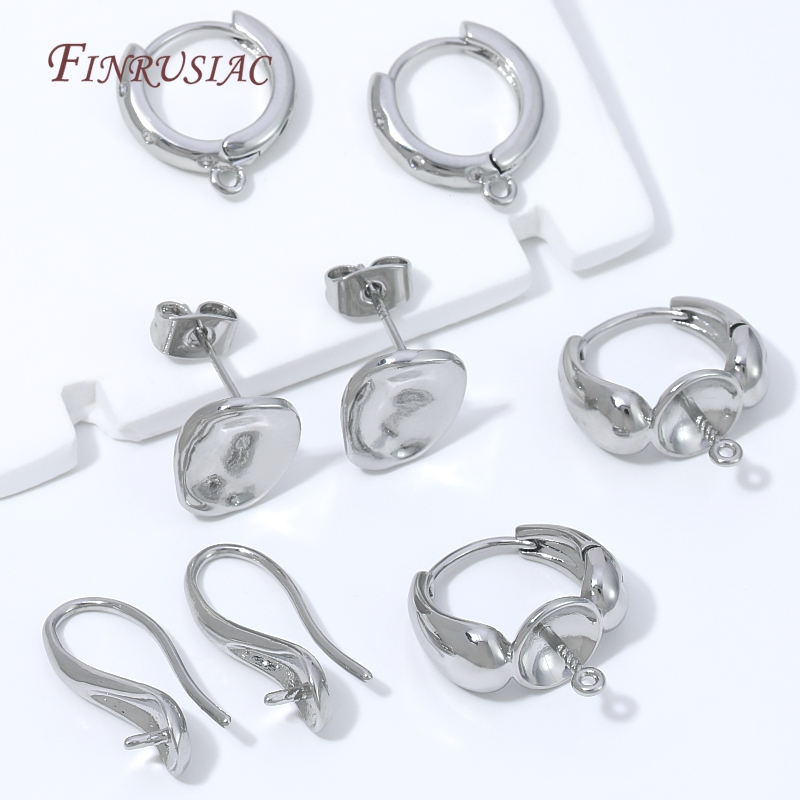 Fecho de Brinco Huggie em Form - Drop Earrings avaliação e preço
