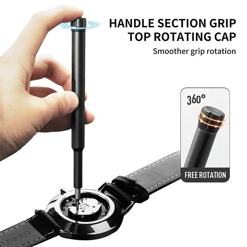 Conjunto de chave de fenda de  - Watch Repair Tool Kit avaliação e preço