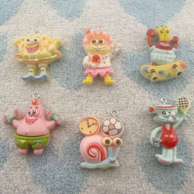 10 peças de pingente de resina - Drop Earrings avaliação e preço