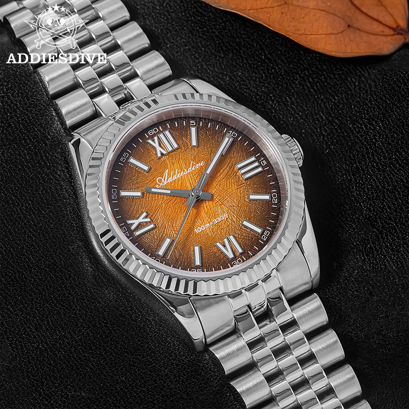 ADDIESDIVE Relógio elegante pa - Jewelry Watches Women avaliação e preço