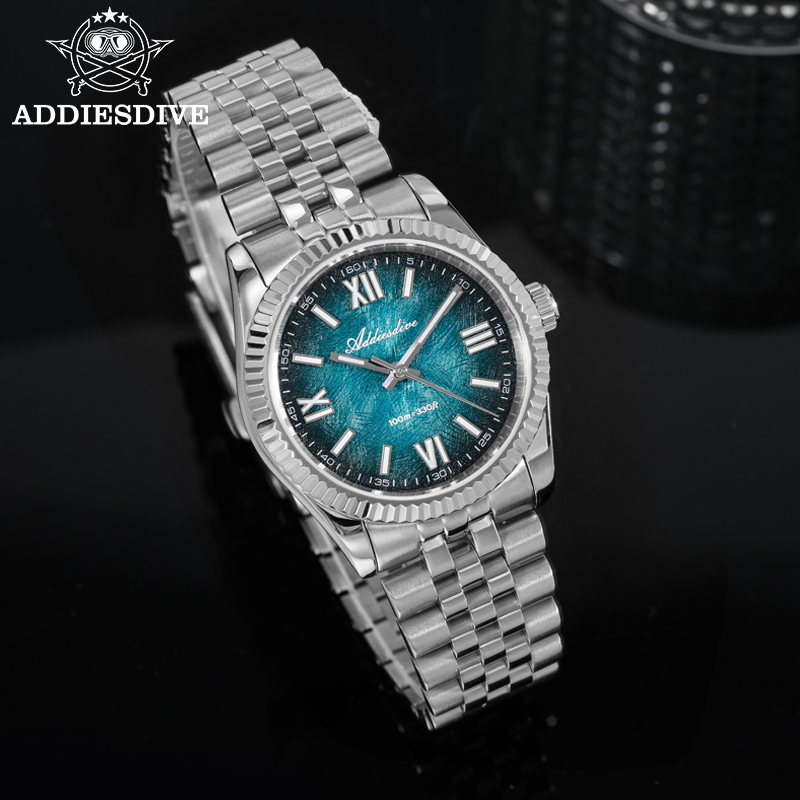 ADDIESDIVE Relógio elegante pa - Jewelry Watches Women avaliação e preço