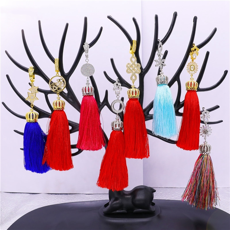 Juya-Handmade banhado a prata  - Drop Earrings avaliação e preço
