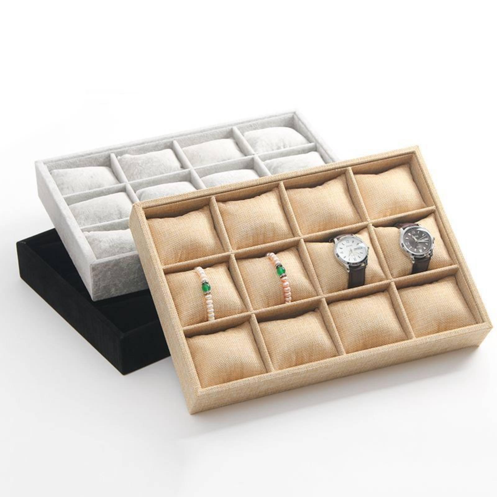 Suporte de Joias em Tecido, Ba - Jewelry Organizer Watches avaliação e preço