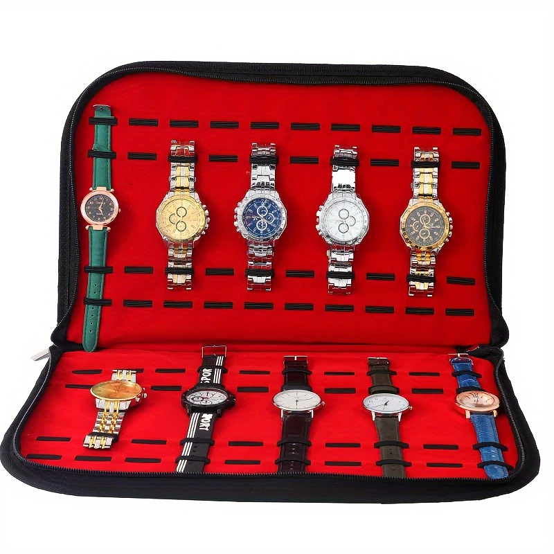 Bolsa de armazenamento para re - Jewelry Organizer Watches avaliação e preço