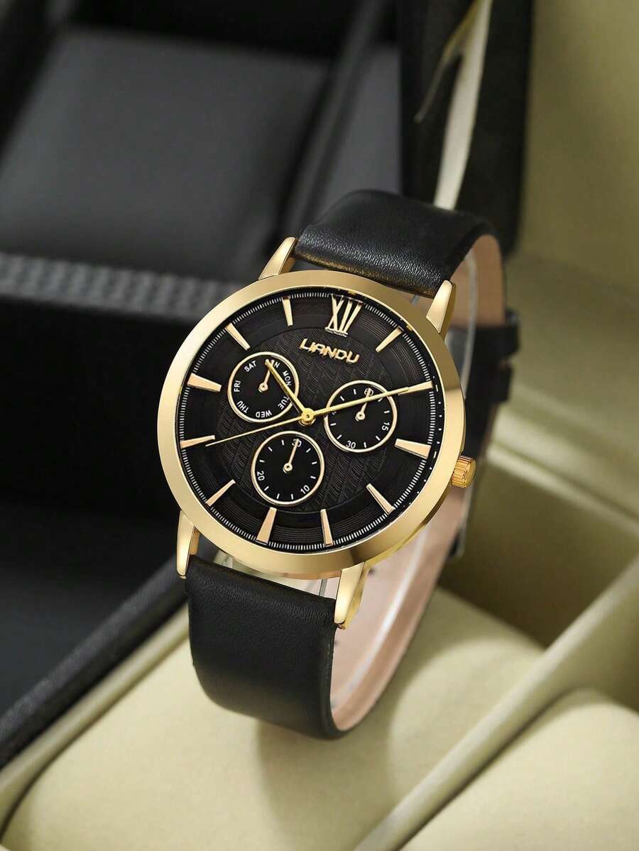 Conjunto de relógio masculino  - Jewelry With Watches avaliação e preço
