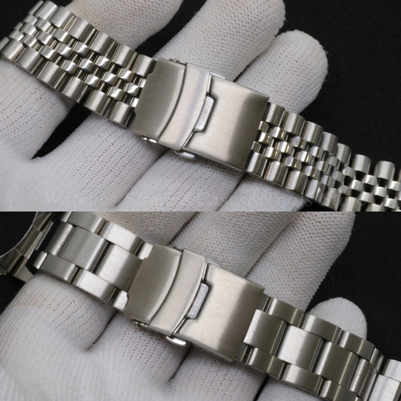 Pulseira de aço inoxidável 316 - Jared Jewelry Watches avaliação e preço