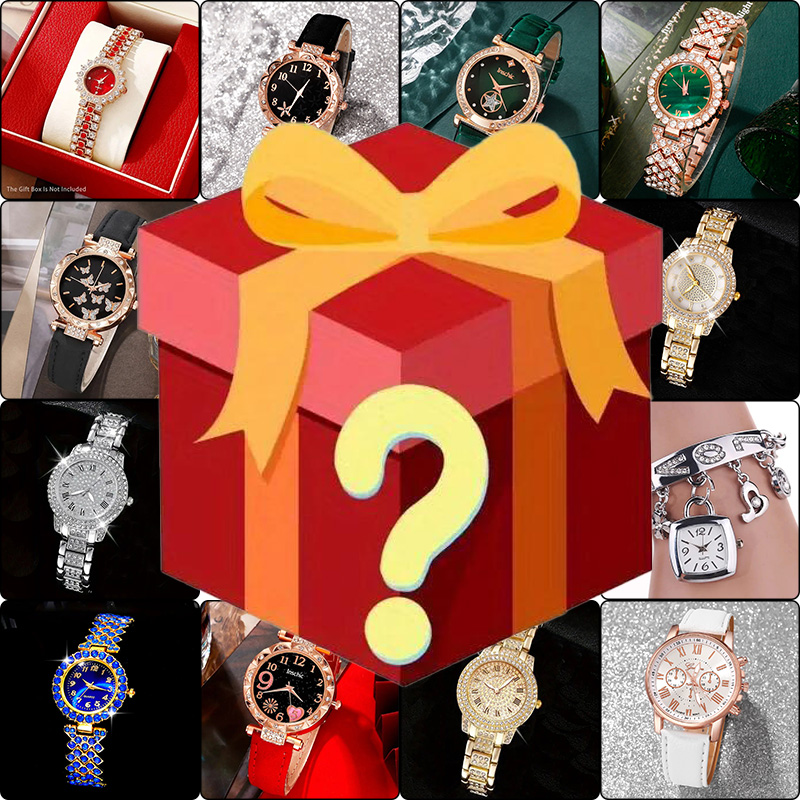 1 unidade, caixa misteriosa su - Jewelry For Watches avaliação e preço