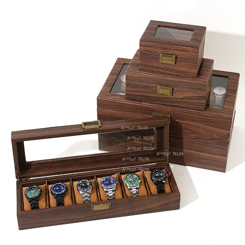 Caixa de Relógio Vintage em Co - Jewelry Organizer Watches avaliação e preço