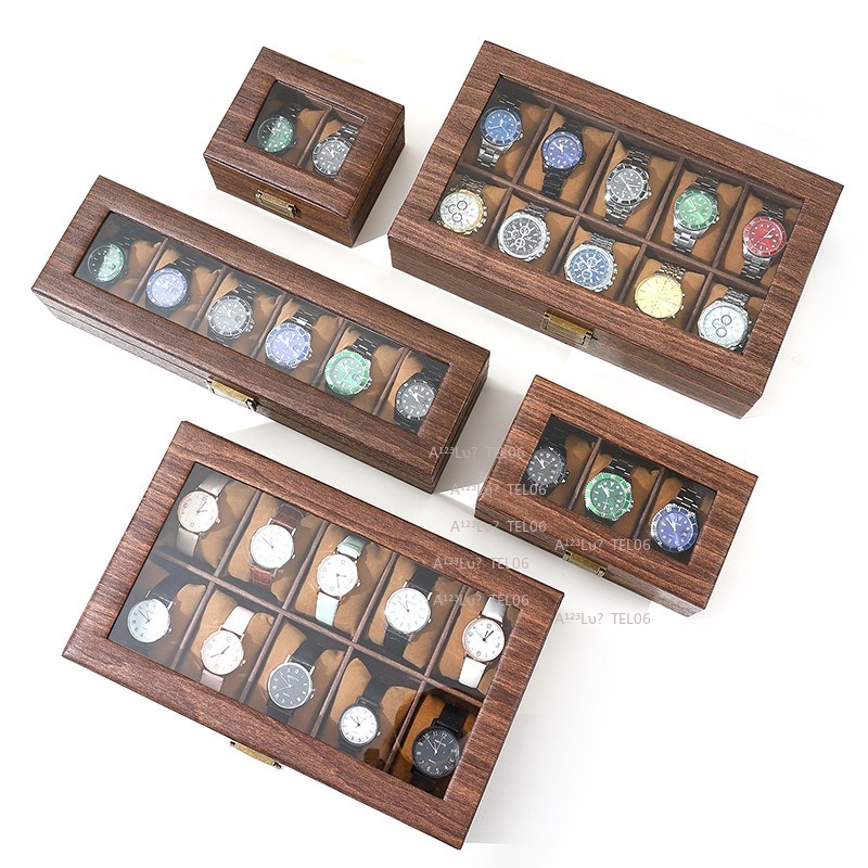 Caixa de Relógio Vintage em Co - Jewelry Organizer Watches avaliação e preço