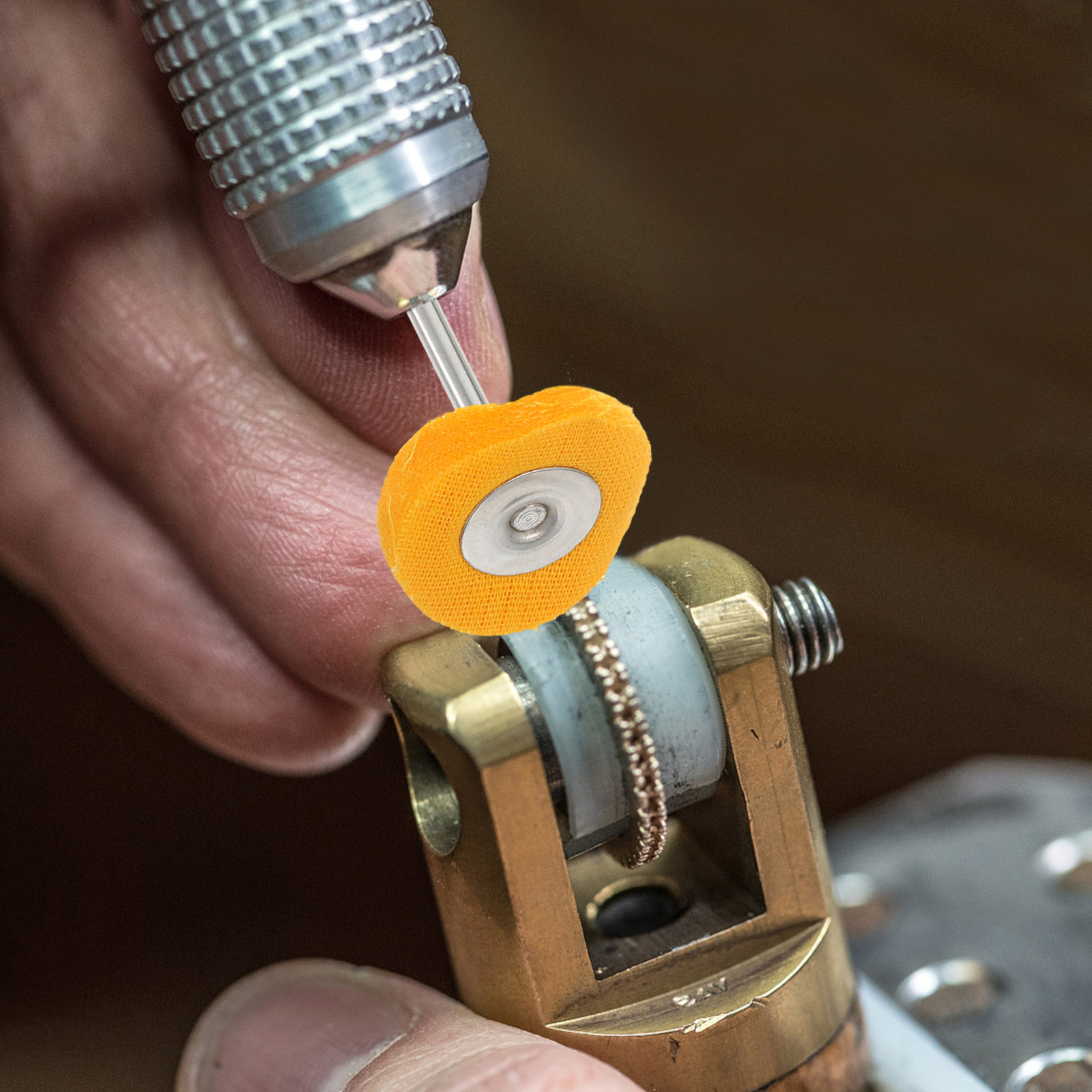 50 Peças de Discos de Poliment - Jewelry With Watches avaliação e preço
