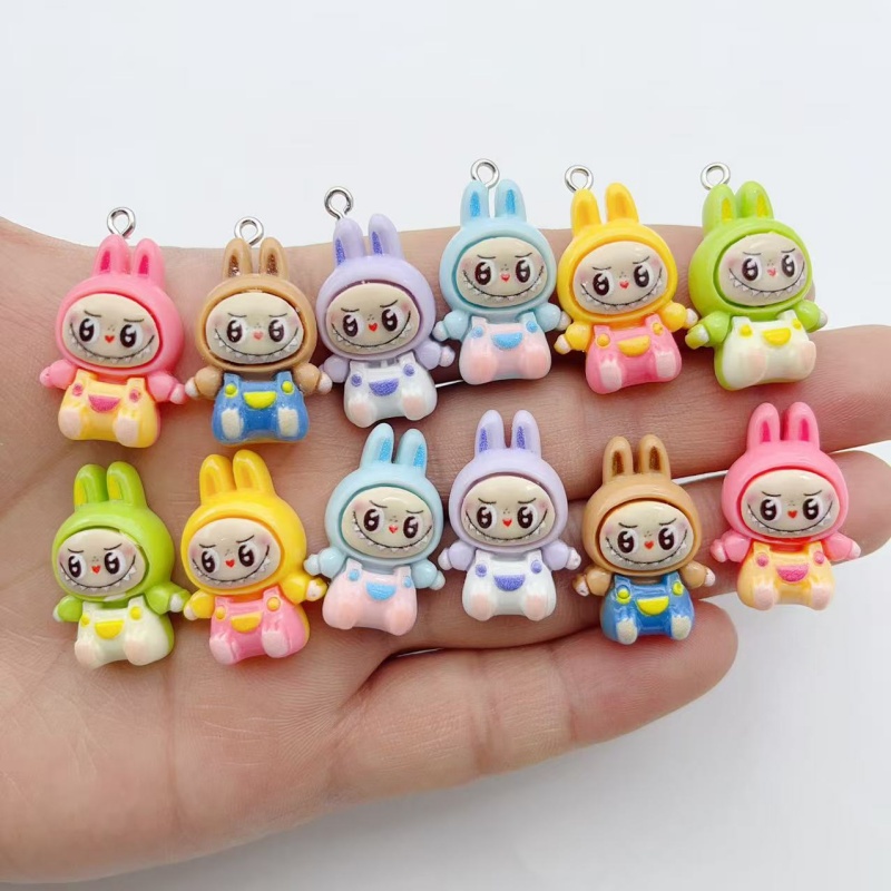 10 Peças de Pingentes de Resin - Drop Earrings avaliação e preço