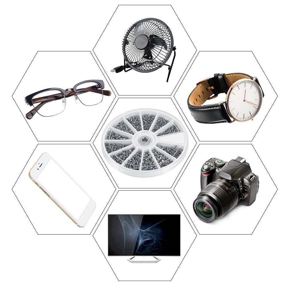 Conjunto de chaves de fenda e  - Watch Repair Tool Kit avaliação e preço