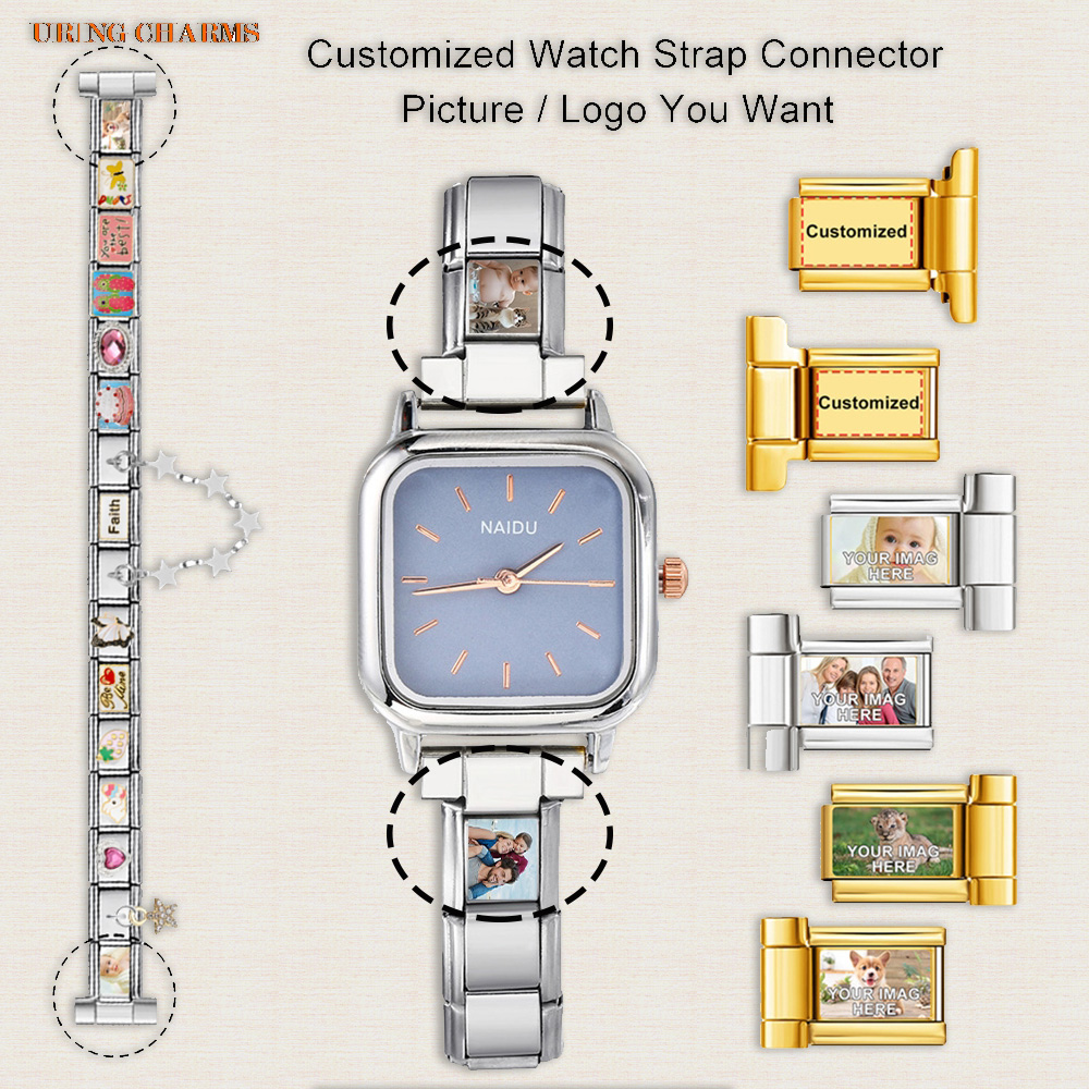 1 par de logotipo de imagem pe - Jewelry Watches Women avaliação e preço