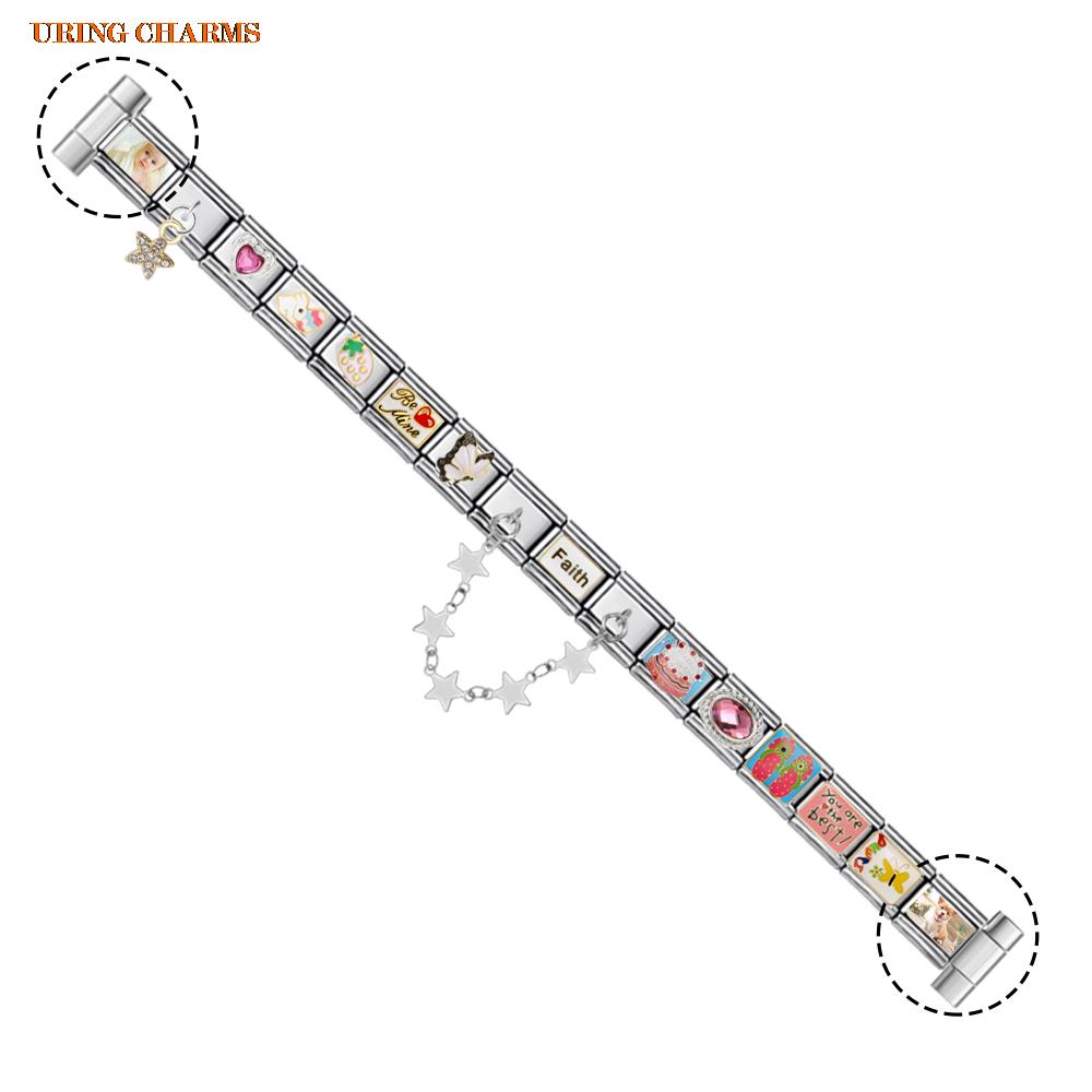 1 par de logotipo de imagem pe - Jewelry Watches Women avaliação e preço