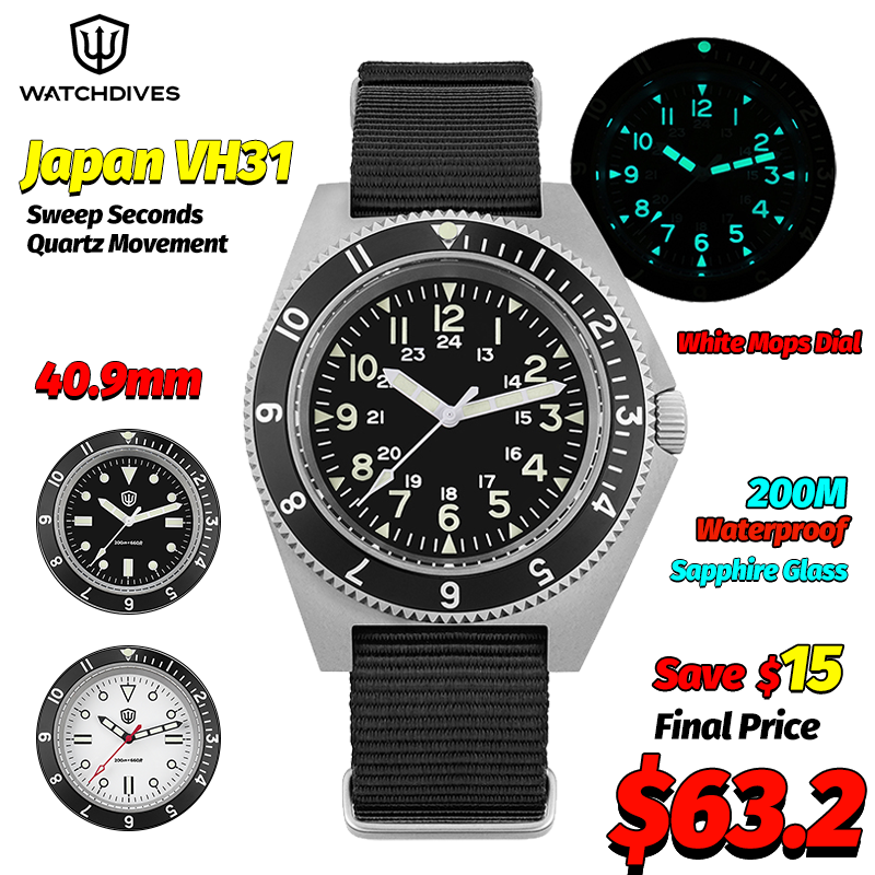 Watchdives wd1972 relógio de q - Jewelry For Watches avaliação e preço