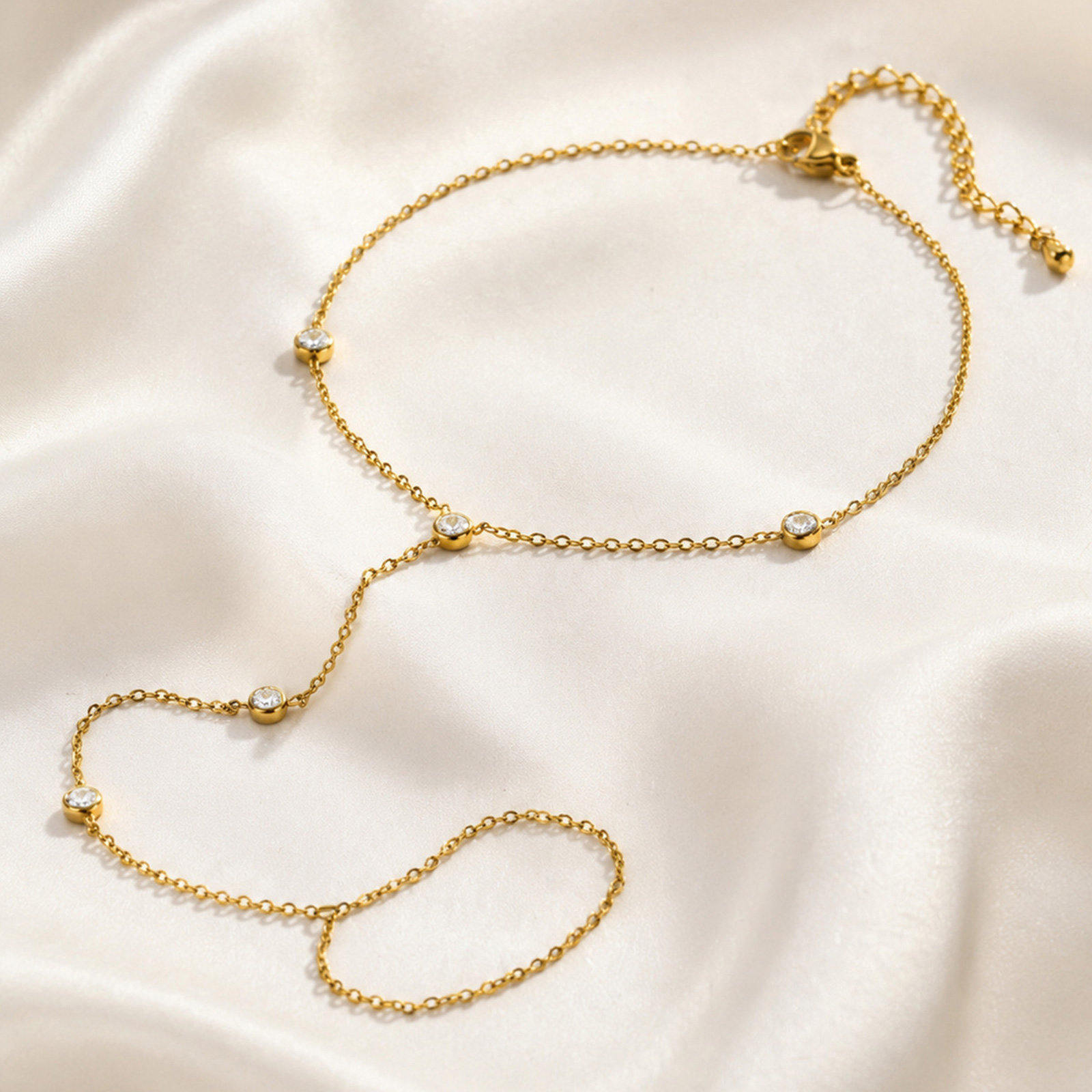 Tornozeleira de Aço Inoxidável - Jc Jewelry & Watches avaliação e preço