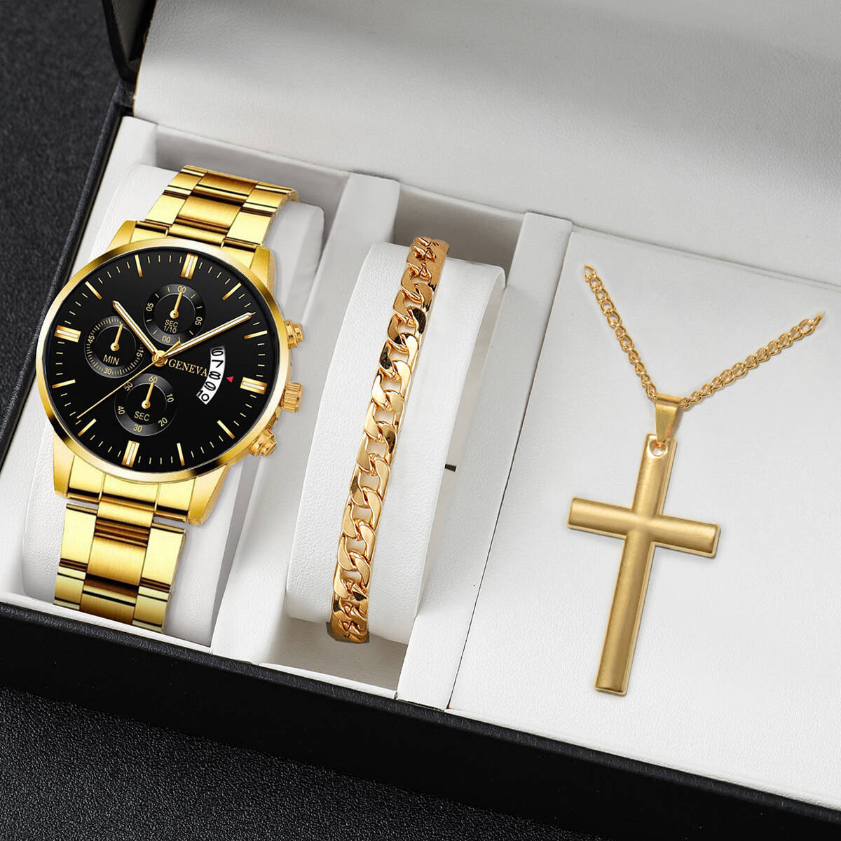 Relógio misterioso surpresa ca - Jewelry With Watches avaliação e preço