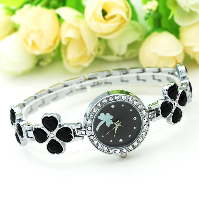 Relógio feminino de quartzo qu - Jewelry Watches Women avaliação e preço