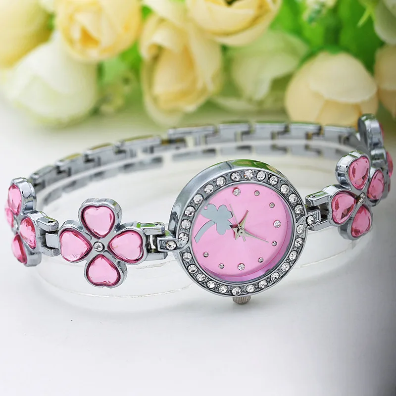 Relógio feminino de quartzo qu - Jewelry Watches Women avaliação e preço
