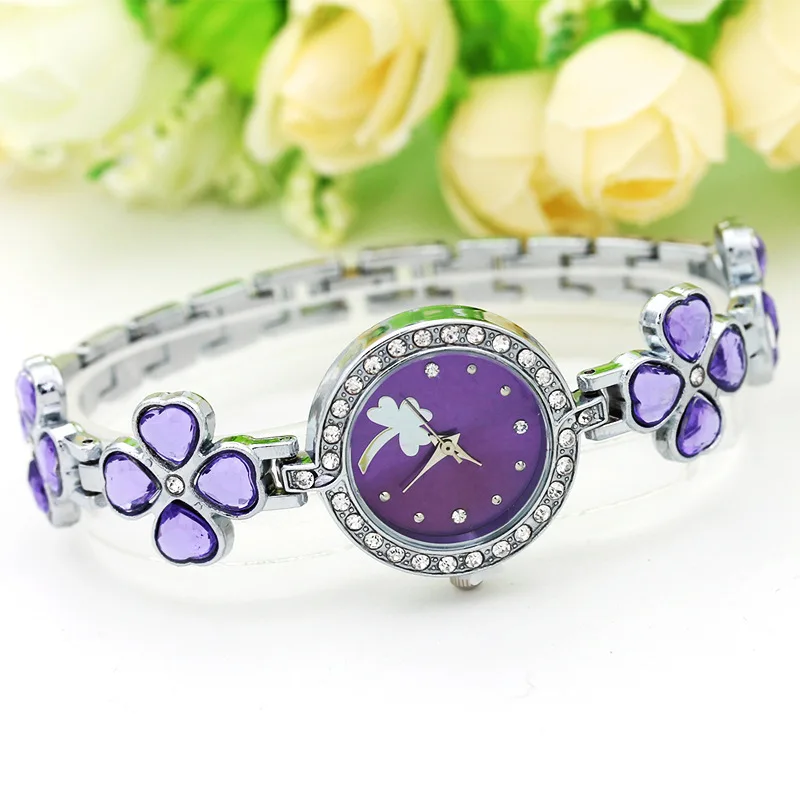 Relógio feminino de quartzo qu - Jewelry Watches Women avaliação e preço