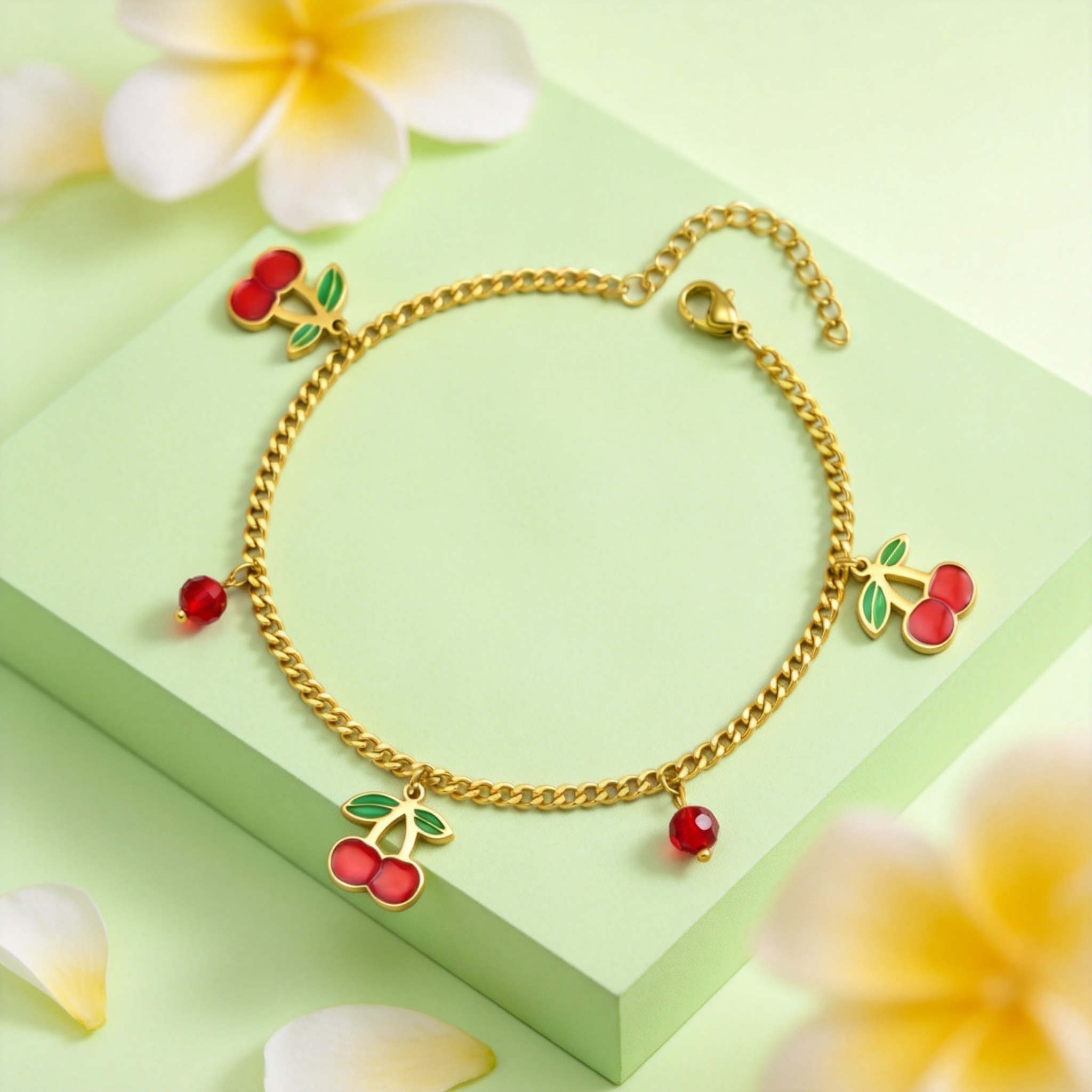 Tornozeleira Feminina de Aço I - Jc Jewelry & Watches avaliação e preço