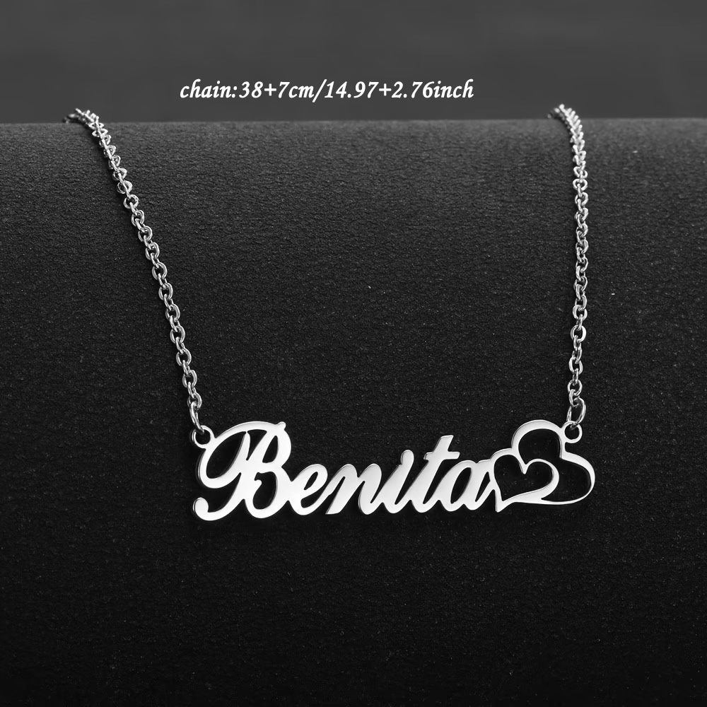 Colar personalizado com nome e - Engraved Name Necklace avaliação e preço